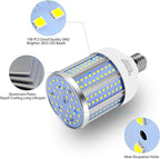 2 Pack 280W Equivalent LED Corn Light Bulb, 4000 Lumen 6500K Cool White - Image 3