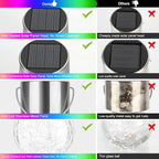 12Pack Outdoor Hanging Solar Lights - Image 4