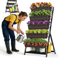 5-Tier Vertical Garden Bed Planter Boxes by Unknown