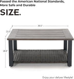 Grand patio Outdoor Coffee Table - Image 2