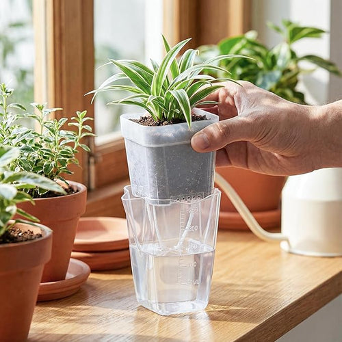 2.5 Inch Mini Self Watering Pots - Image 2