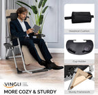 VINGLI Padded Zero Gravity Chair, Lounge Chair - Image 4