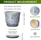 Ceramic Plant Pots - Image 2