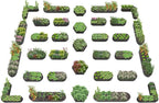 A ANLEOLIFE 33-Pack Deep Root Galvanized Raised Garden Beds Outdoor by AAnleolife