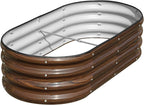 SnugNiture Galvanized Raised Garden Bed by snugniture