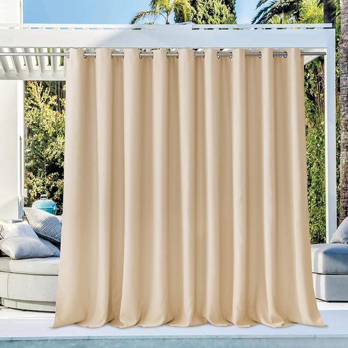 NICETOWN Outdoor Curtain Waterproof by NICETOWN