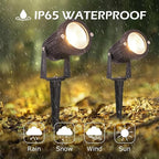 Low Voltage Landscape Lights Outdoor: 7W 700LM LED Landscape Lighting - Image 3