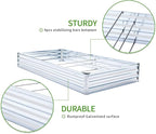 Galvanized Raised Garden Bed Kit - Image 3
