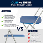 Flash Furniture Hercules Series Plastic Folding Chair - Image 6