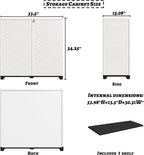 Storage Box Outdoor Caninet, Resin Indoor Storage Box Waterproof, Outdoor - Image 4