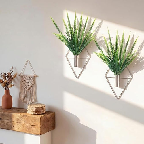2 Pieces Wall Decor Hanging Planters by Canlierr