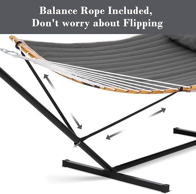SUNCREAT Double Portable Hammock - Image 5