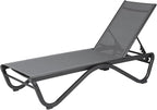 Kozyard Outdoor Chaise Lounge Chair, Full Flat Adjustable Patio Lounger - Image 9