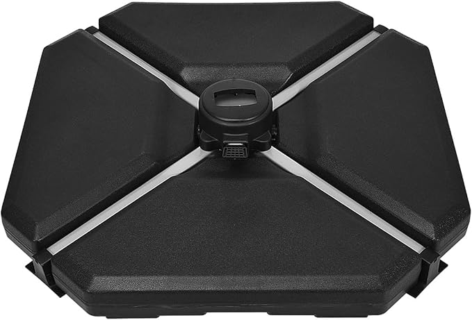 Tangkula 4PCS Cantilever Offset Patio Umbrella Base Weight Stand, 195lbs - Image 8
