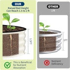 Garvee 2 Pack Galvanized Raised Garden Beds - Image 4