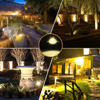 Romwish 120V LED Landscape Spotlights, 10W Outdoor Spotlights - Image 5