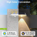 2 Pack Solar Fence Lights - Image 3