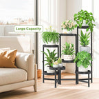 iDavosic.ly 8 Tier Folding Plant Stand Indoor Outdoor - Image 7