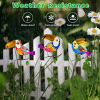 Decorative Garden Stakes, Waterproof Spring Garden Stakes Decorative - Image 4