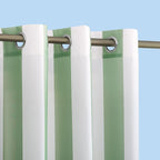 Sun Zero Valencia 2-Pack Cabana Stripe Indoor/Outdoor UV Protectant Energy - Image 2