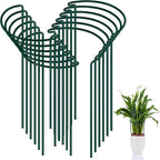 FEED GARDEN 12 Pack Plant Support Stakes, Peony Cages and Supports, Metal by FEEDGARDEN