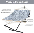 SUNCREAT Outdoor Double Hammock - Image 5