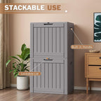 Patiowell 43 Gallon Resin Deck Box, Outdoor Storage Box - Image 3