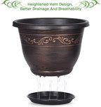 Plastic-Plant-Flower-Planters-14 Inch - Image 4