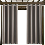 Waterproof Outdoor Curtain W52 x L84 - Image 9