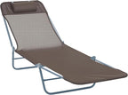 Outsunny Folding Chaise Lounge Chair, Pool Sun Tanning Chair, Outdoor Lounge by Outsunny