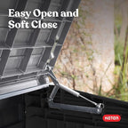 Keter Store-It-Out Prime 4.3 x 3.7 ft. Outdoor Resin Storage Shed - Image 13