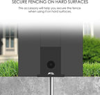 Kozyard 50" W x 48" H Privacy Screens Fence Panel Specifically - Image 5
