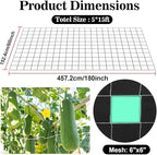 Sukh Garden Plant Trellis Netting - Image 2