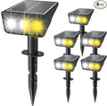 Solar spot Lights Outdoor IP65 Waterproof Solar spotlights 3 Lighting Modes by MDTlight