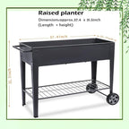 31.5" Tall Raised Garden Bed - Image 3