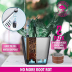 GARDENIX DECOR 5" Self Watering pots - Image 3