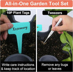 DUNCHATY Stackable Planter, Vertical Strawberry Planter - Image 4