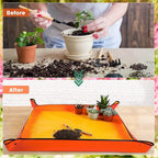 Extra Large Repotting Mat for Indoor Plants Transplanting and Potting Mix Mess - Image 2