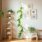 Wooden Ladder Plant Trellis for Climbing Plants – 6ft Extra Tall Indoor & - Image 5