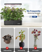 iDOO Hydroponics Growing System Kit 12Pods, Christmas Gifts - Image 3