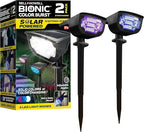Bell+Howell Solar Lights Outdoor Bionic Burst Waterproof IP67 Path Lights - Image 7