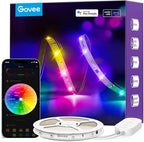 Govee RGBIC Alexa LED Strip Light 16.4ft, Smart WiFi LED Lights Work by Govee