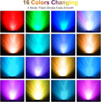 RGB Pond Lights with Timer, Super Bright LED Underwater Submersible Colorful - Image 2