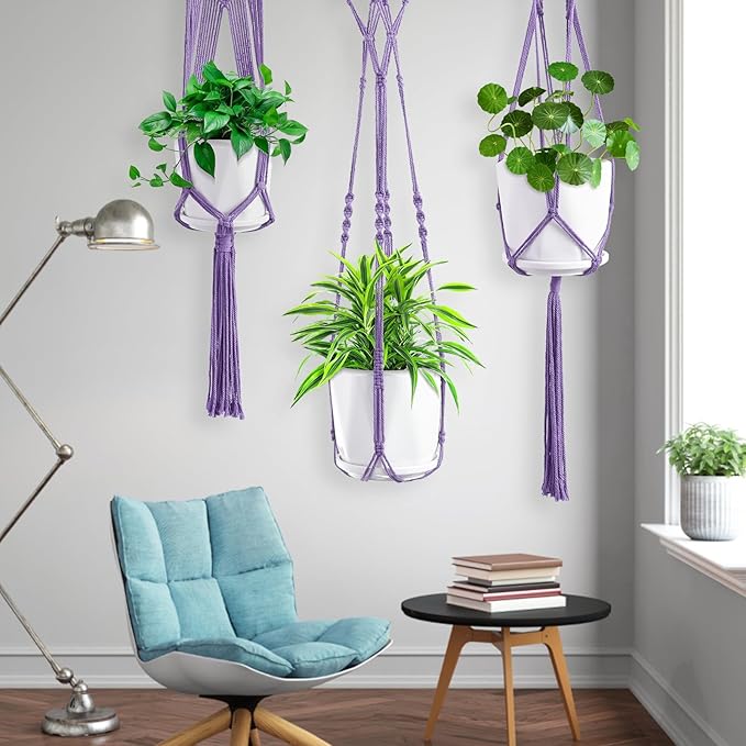 Macrame Plant Hangers - Image 4