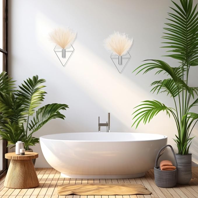 2 Pieces Wall Decor Hanging Planters - Image 6