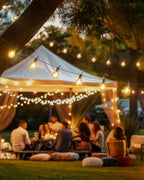 Brightown 209FT LED Outdoor String Lights - Image 8