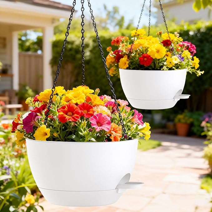 12 Inch Hanging Baskets 2 PC - Image 7