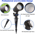 3CCT LED Landscape Lights with Connectors, 12V Low Voltage, 3000K/4000K/5000K - Image 4