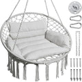 Greenstell Hammock Chair, Macrame Swing Chair by Greenstell