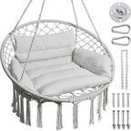 Greenstell Hammock Chair, Macrame Swing Chair by Greenstell